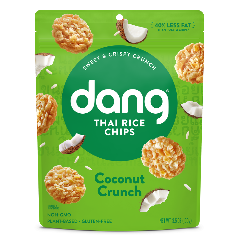 Coconut Crunch Sticky Rice Chips Dang Foods