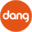 logo of Dang Foods - Dang Bar Keto Snack, Coconut Chips, Sticky-Rice Chips