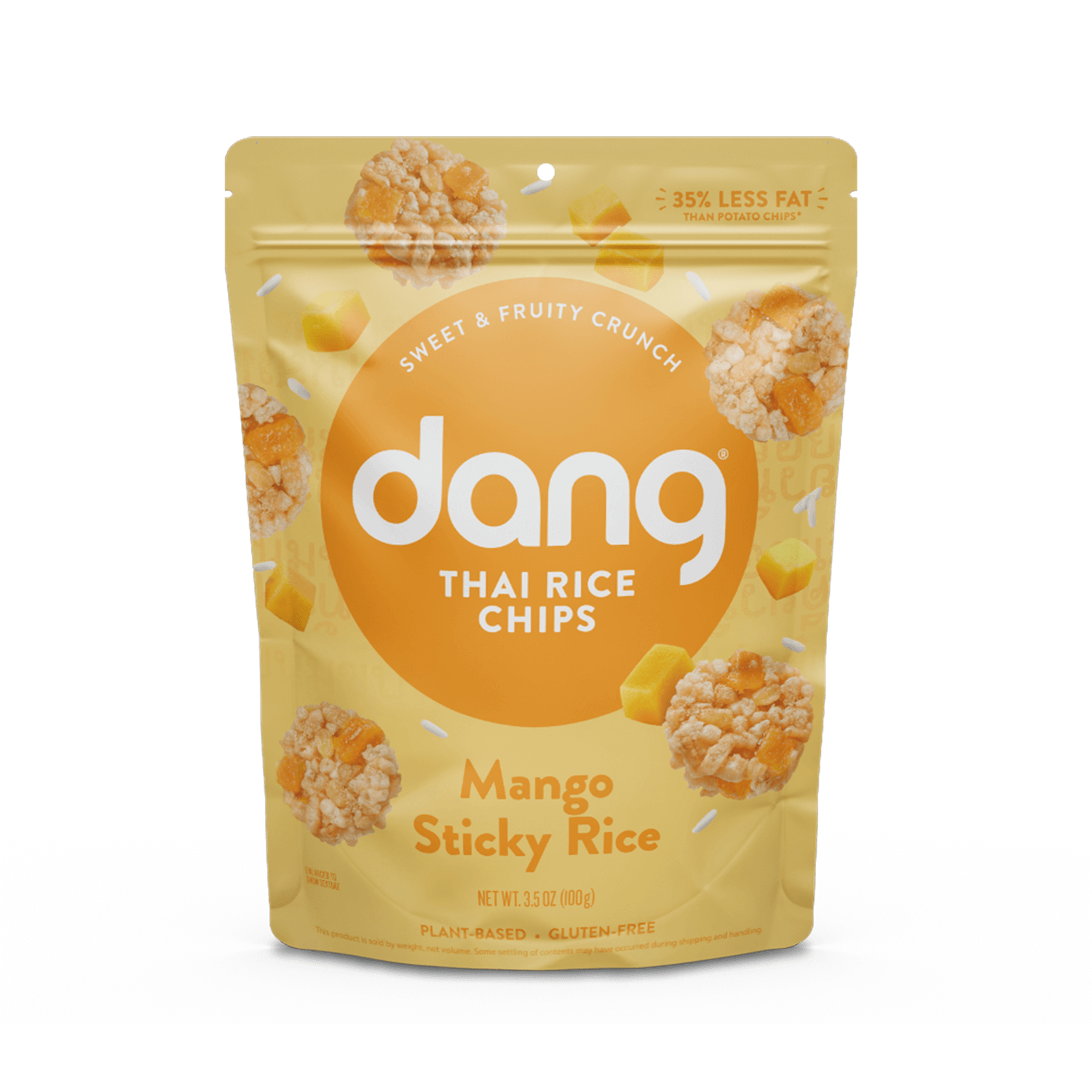Mango Sticky-Rice Chips – Dang Foods