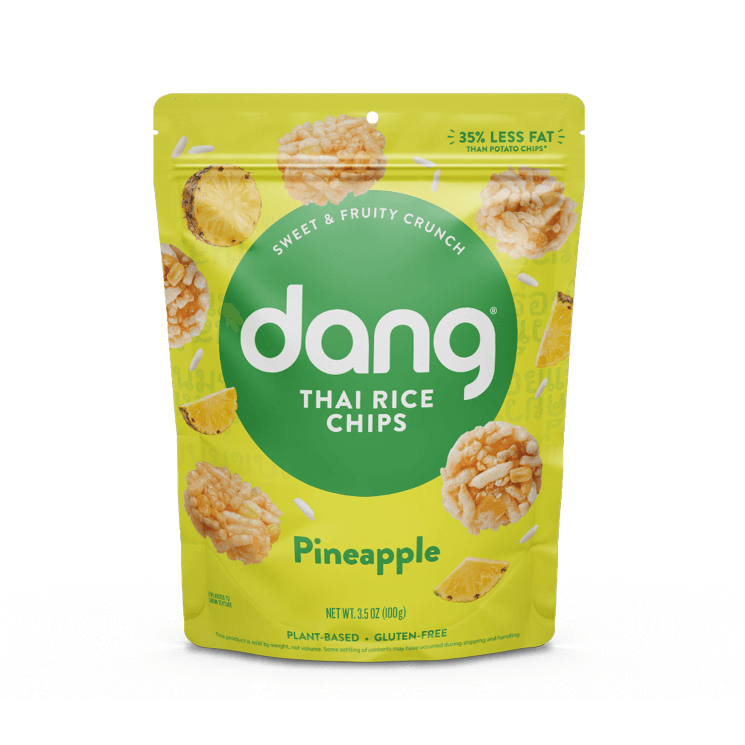 Sriracha Spice Sticky-Rice Chips – Dang Foods