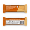 Peanut Butter Dang Bar Nutrition and Back of Wrapper