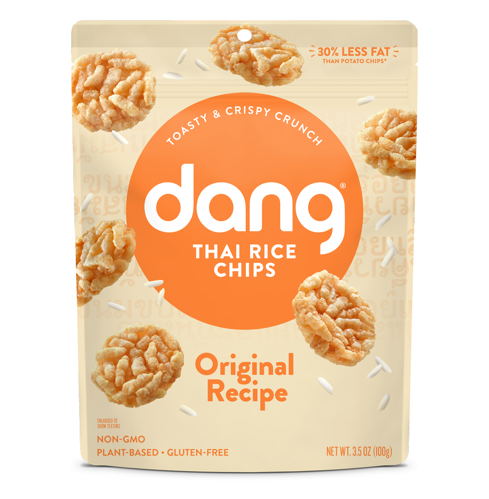 Original Recipe Sticky-Rice Chips – Dang Foods